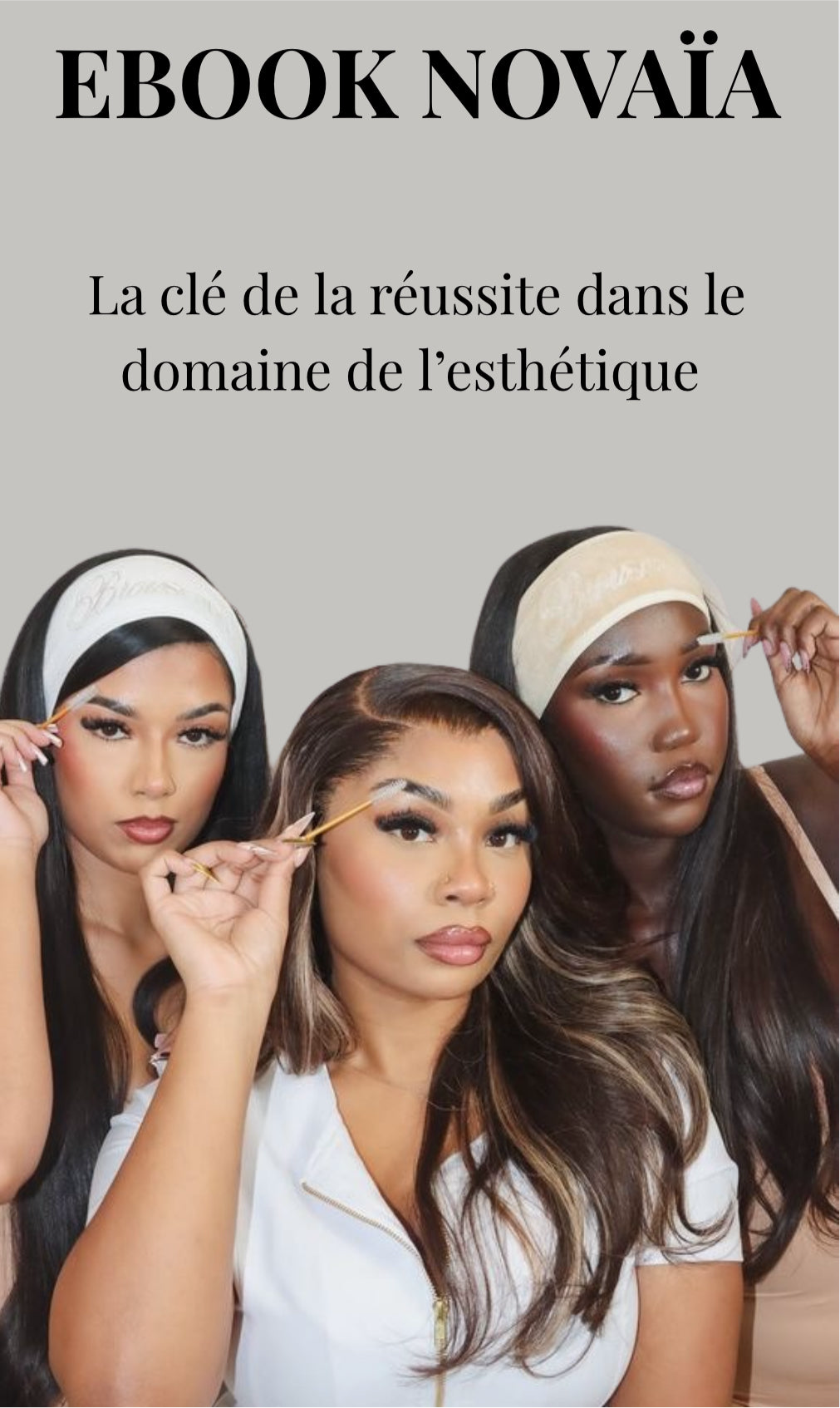 EBOOK - La clé de la réussite dans le domaine de l’esthétique
