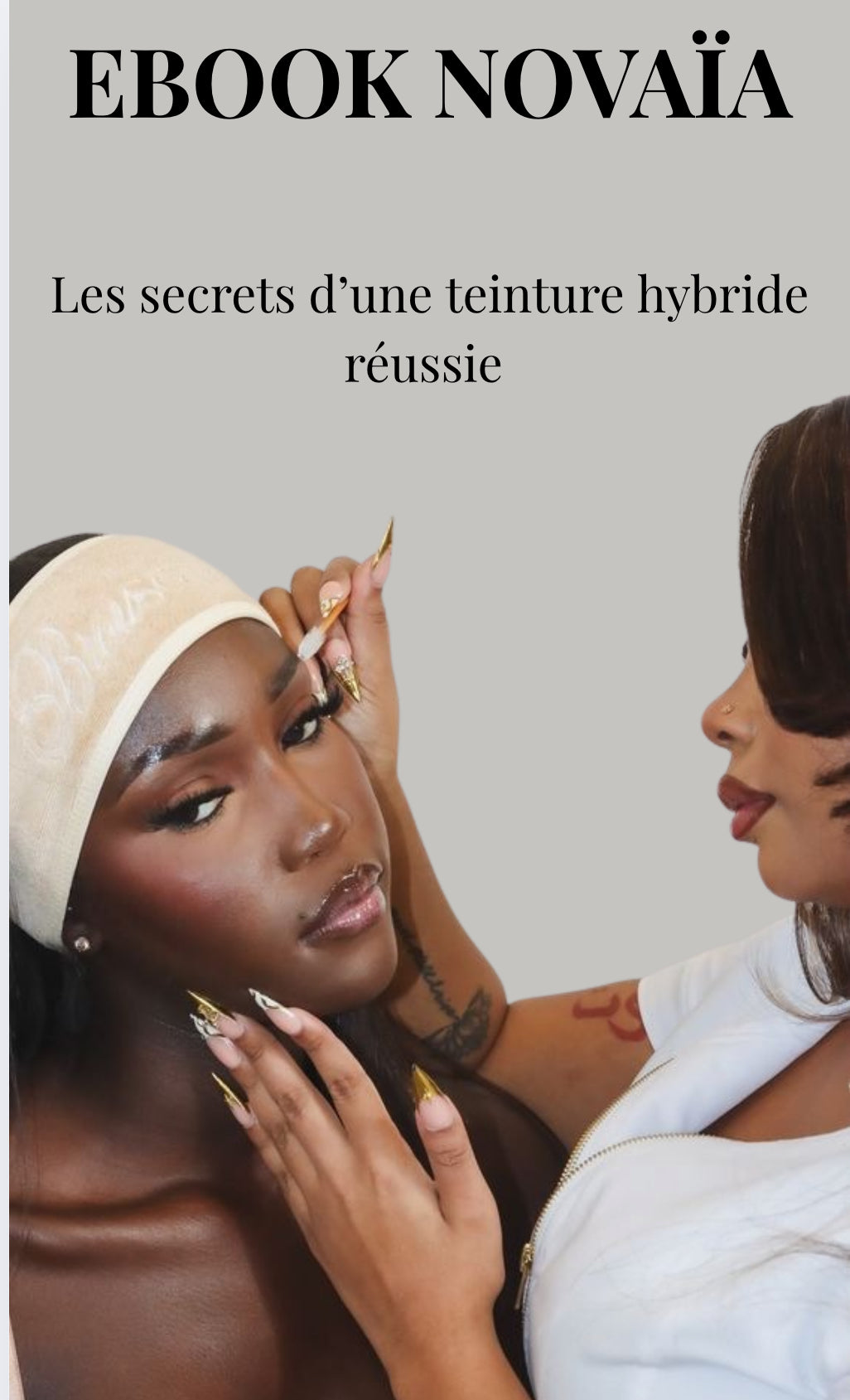 EBOOK - Les secrets d’une teinture hybride réussie